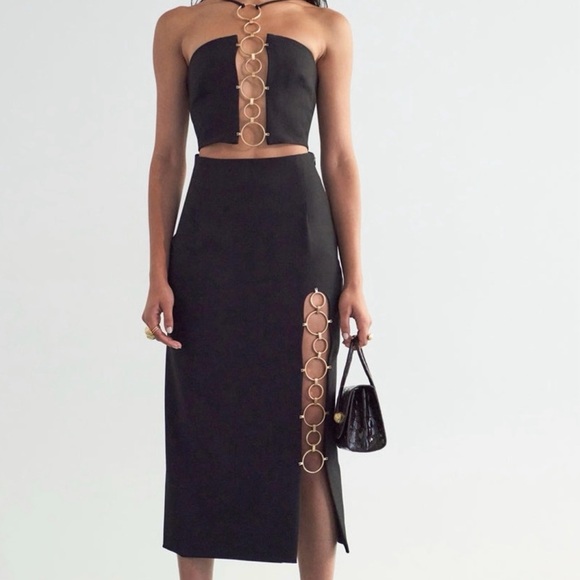 cult gaia Other - Cult gaia torielle set - comes with skirt & top